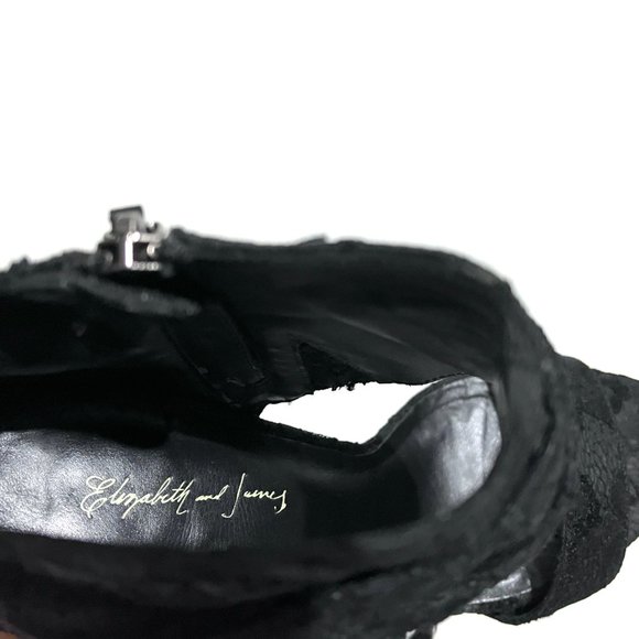 Elizabeth and James E-Janet Lace Stiletto Sandals - Picture 10 of 15